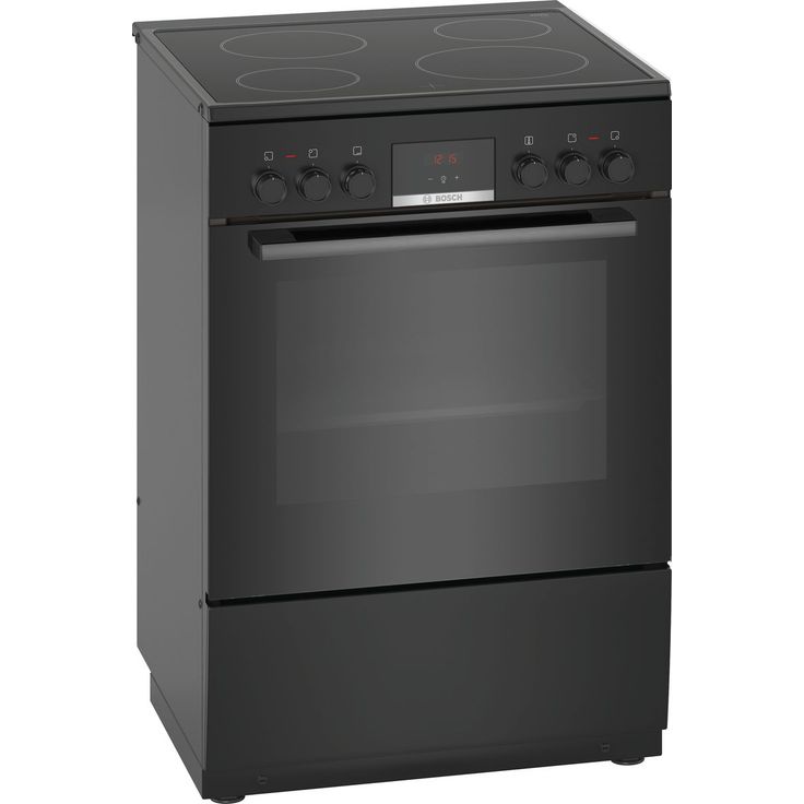 Keraaminen liesi Bosch Serie 4 HKN31A060U, 60cm, musta