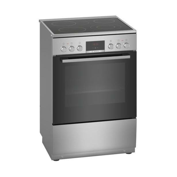 Keraaminen liesi Bosch Serie 4 HKR39A250U, 60cm, teräs