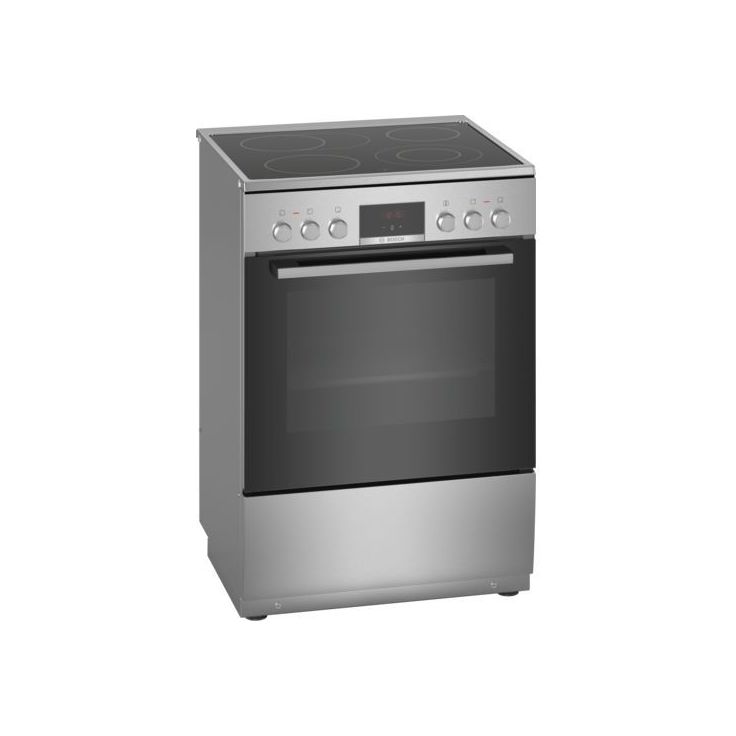 Keraaminen liesi Bosch Serie 4 HKR39A250U, 60cm, teräs