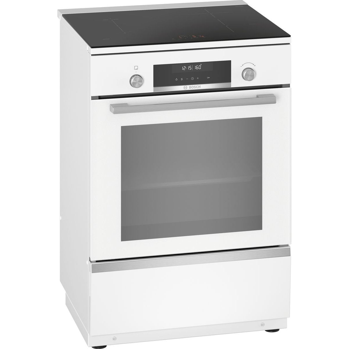 Induktioliesi Bosch Serie 6 HLS79W321U, 60cm, valkoinen