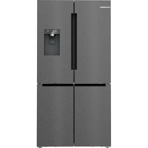 Jääkaappipakastin French Door Bosch Serie 6 KFI96AXEA 90.5 musta teräs