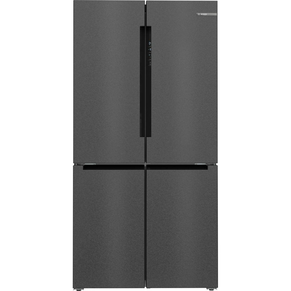 Jääkaappipakastin Bosch Serie 6 French Door KFN96AXEA, 90.5cm, musta