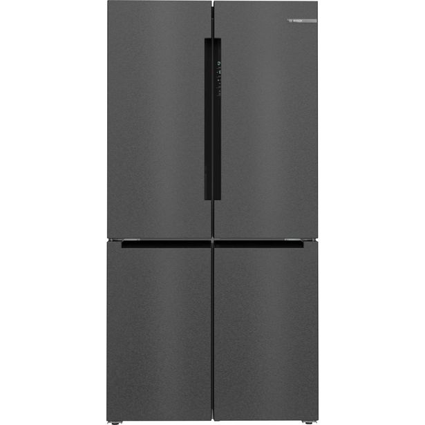 Jääkaappipakastin Bosch Serie 6 French Door KFN96AXEA, 90.5cm, musta