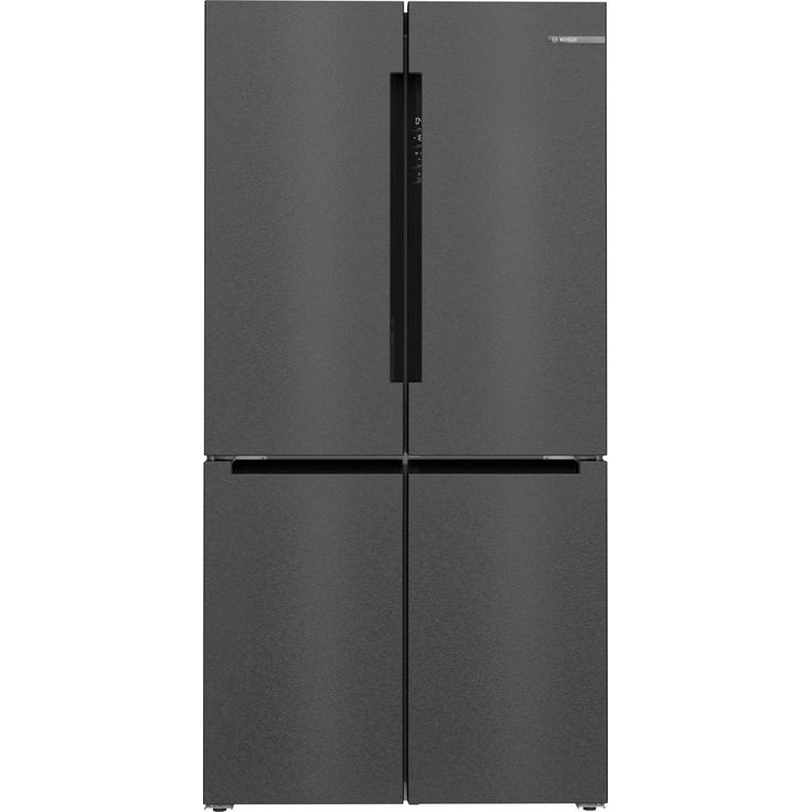 Jääkaappipakastin Bosch Serie 6 French Door KFN96AXEA, 90.5cm, musta