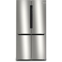 Jääkaappipakastin Bosch Serie 4 French Door KFN96VPEA, 90.5cm, teräs