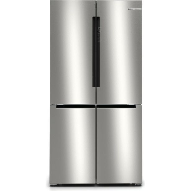 Jääkaappipakastin Bosch Serie 4 French Door KFN96VPEA, 90.5cm, teräs
