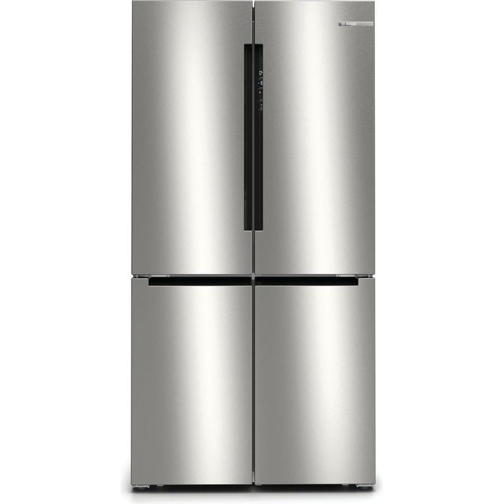 Jääkaappipakastin Bosch Serie 4 French Door KFN96VPEA, 90.5cm, teräs