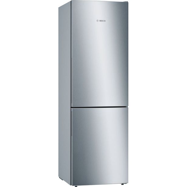 Jääkaappipakastin Bosch Serie 6 KGE36AICA 60cm teräs