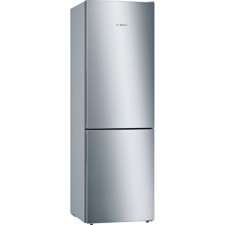 Jääkaappipakastin Bosch Serie 6 KGE36AICA 60cm teräs