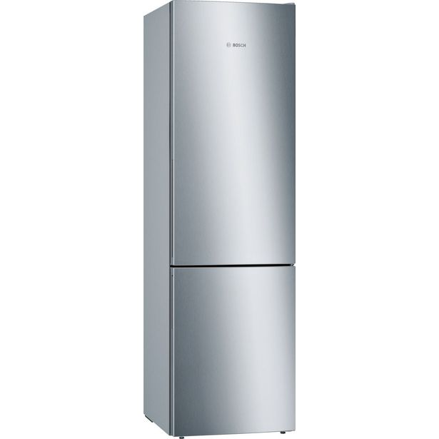 Jääkaappipakastin Bosch Serie 6 KGE39AICA 60cm teräs