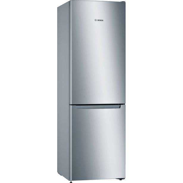 Jääkaappipakastin Bosch Serie 2 KGN33NLEB, 60cm, teräs