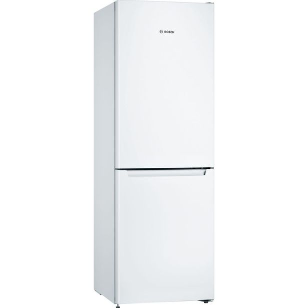 Jääkaappipakastin Bosch Serie 2 KGN33NWEB, 60cm, valkoinen