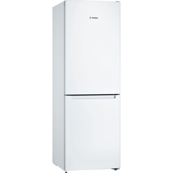 Jääkaappipakastin Bosch Serie 2 KGN33NWEB, 60cm, 192/87 l, valkoinen