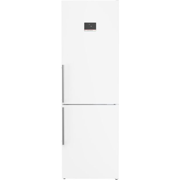 Jääkaappipakastin Bosch Serie 4 KGN367WCT 60cm valkoinen
