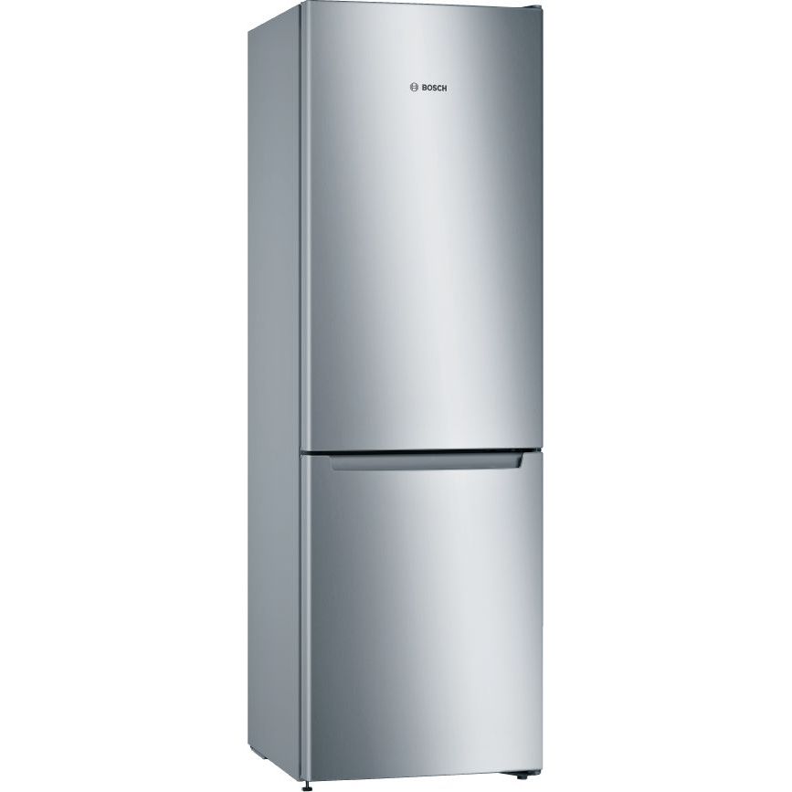 Jääkaappipakastin Bosch Serie 2 KGN36NLEA, 60cm, teräs