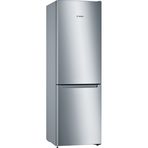 Jääkaappipakastin Bosch Serie 2 KGN36NLEA, 60cm, teräs