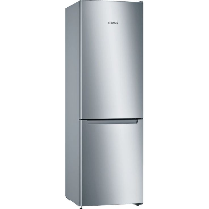 Jääkaappipakastin Bosch Serie 2 KGN36NLEA, 60cm, teräs