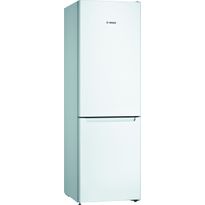 Jääkaappipakastin Bosch Serie 2 KGN36NWEA, 60cm, valkoinen
