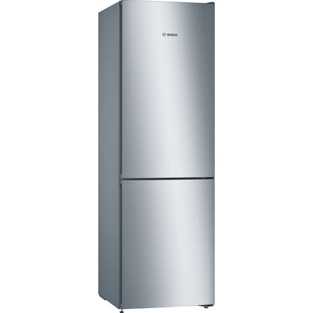 Jääkaappipakastin Bosch Serie 4 KGN36VLED 60cm teräs