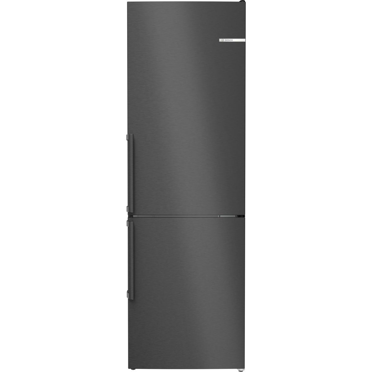 Jääkaappipakastin Bosch Serie 4 KGN36VXCT 60cm musta teräs
