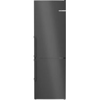 Jääkaappipakastin Bosch Serie 4 KGN36VXCT 60cm musta teräs