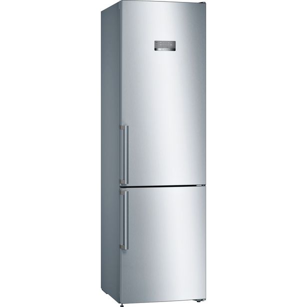 Jääkaappipakastin Bosch Serie 4 KGN397LEQ 60cm teräs