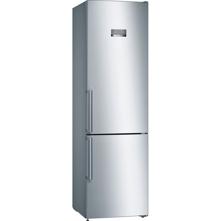Jääkaappipakastin Bosch Serie 4 KGN397LEQ 60cm teräs