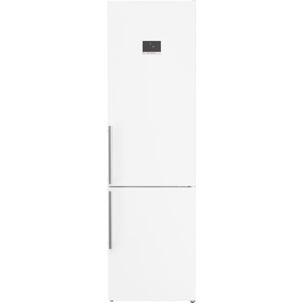 Jääkaappipakastin Bosch Serie 4 KGN397WCT 60cm valkoinen