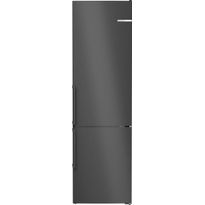 Jääkaappipakastin Bosch Serie 4 KGN39OXBT 60cm musta teräs