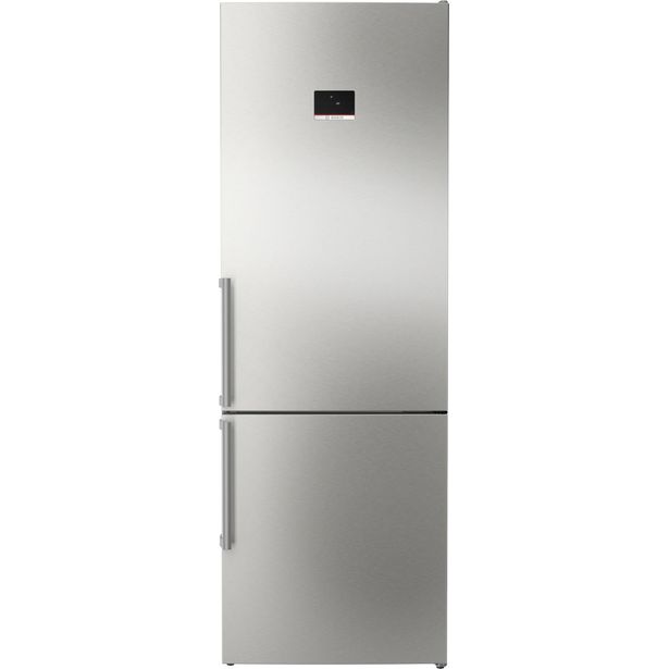 Jääkaappipakastin Bosch Serie 4 KGN497ICT 70cm teräs