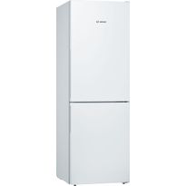 Jääkaappipakastin Bosch Serie 4 KGV33VWEA, 60cm, valkoinen