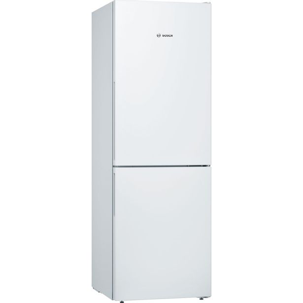 Jääkaappipakastin Bosch Serie 4 KGV33VWEA, 60cm, valkoinen
