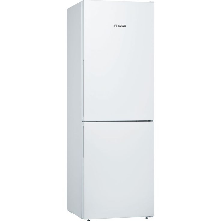 Jääkaappipakastin Bosch Serie 4 KGV33VWEA, 60cm, 193/94 l, valkoinen