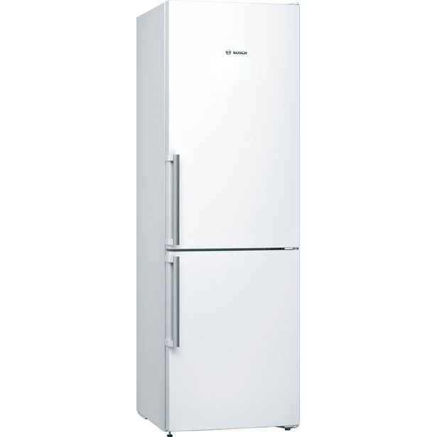Jääkaappipakastin Bosch Serie 4 KGV366WEP 60cm valkoinen