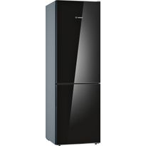 Jääkaappipakastin Bosch Serie 4 KGV36VBEAS 60cm musta