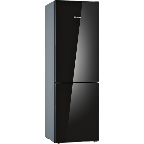 Jääkaappipakastin Bosch Serie 4 KGV36VBEAS 60cm musta