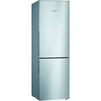 Jääkaappipakastin Bosch Serie 4 KGV36VLEAS, 60cm, teräs