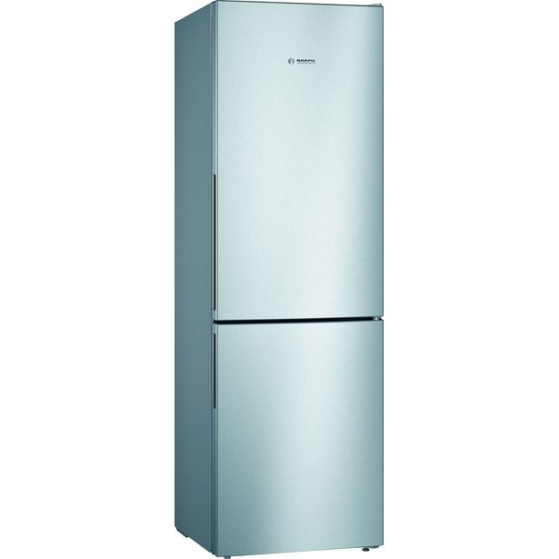 Jääkaappipakastin Bosch Serie 4 KGV36VLEAS, 60cm, teräs