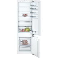 Jääkaappipakastin Bosch Serie 6 KIS87AFE0, 56cm, integroitava
