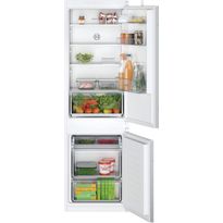 Jääkaappipakastin Bosch Serie 2 KIV865SE0 54cm integroitava