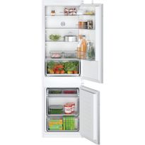 Jääkaappipakastin Bosch Serie 2 KIV86NSE0 54cm integroitava