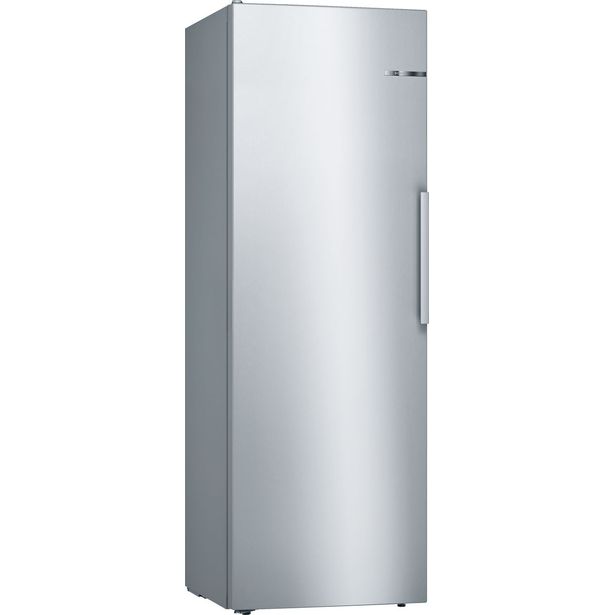 Jääkaappi Bosch Serie 4 KSV33VLEP 60cm teräs
