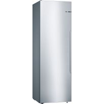 Jääkaappi Bosch Serie 6 KSV36AIDP, 60cm, teräs
