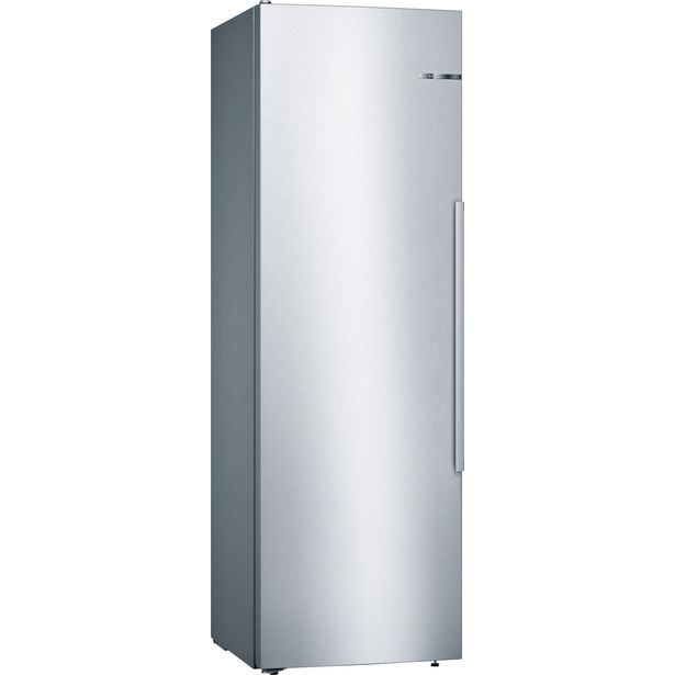 Jääkaappi Bosch Serie 6 KSV36AIDP, 60cm, teräs