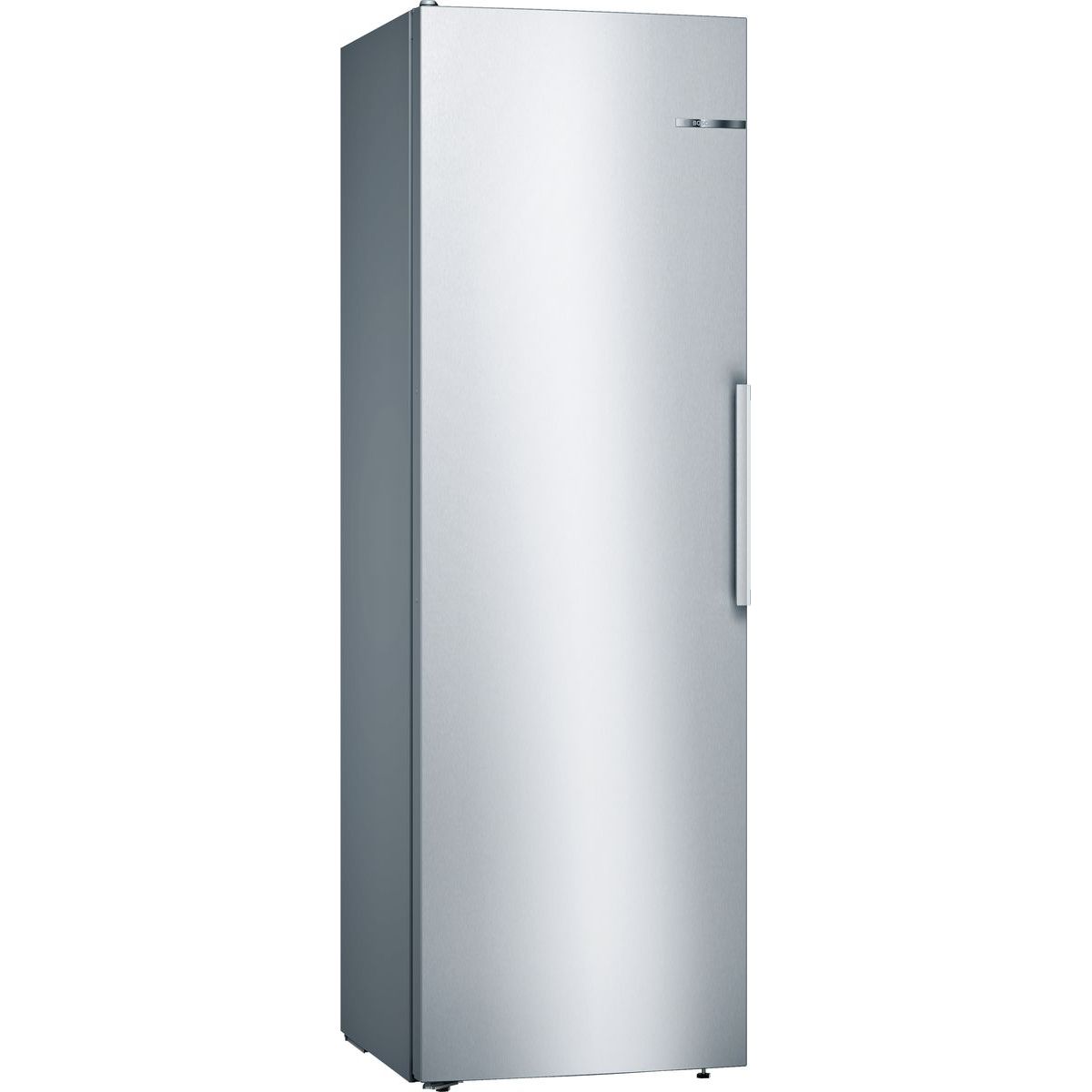 Jääkaappi Bosch Serie 4 KSV36VLDP, 60cm, teräs