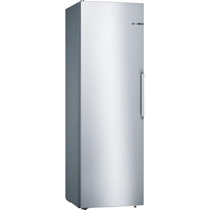 Jääkaappi Bosch Serie 4 KSV36VLDP, 60cm, 346 l, teräs