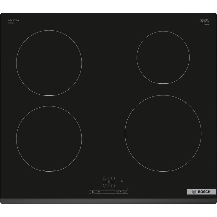 Induktiokeittotaso Bosch Serie 4 PIE631BB5E, 60cm, musta