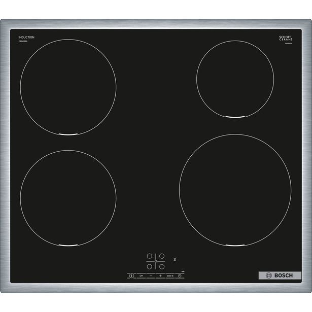 Induktiokeittotaso Bosch Serie 4 PIE645BB5E, 60cm, musta