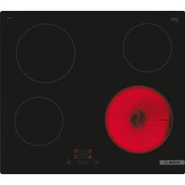 Keraaminen liesitaso Bosch Serie 4 PKE611BA2E, 60cm, musta