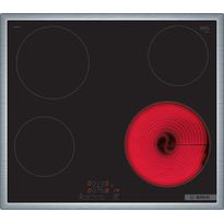 Keraaminen liesitaso Bosch Serie 4 PKE645BB2E, 60cm, musta